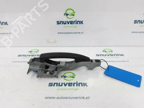 Used Front left exterior door handle PEUGEOT PARTNER Box Body/MPV 1.6 HDi / BlueHDi 75 (75 hp) 10801969