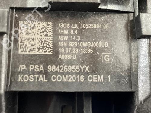 Used Steering column stalk OPEL CORSA F (P2JO) CORSA-e (68) (136 hp) 28005628