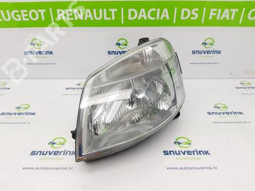 Used Left headlight Left headlight CITROËN BERLINGO / BERLINGO FIRST MPV (MF_, GJK_, GFK_) 1.6 16V (MFNFU) (109 hp) 10807805 10807805