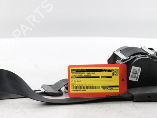 Front left seatbelt CITROËN C4 III (BA_, BB_, BC_) ë-C4 (BCZKXC, BZCKSC) | BP34563839I26 - Image 5