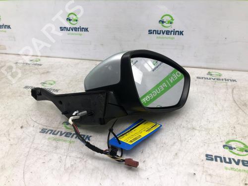 Right mirror PEUGEOT 208 I (CA_, CC_) 1.6 HDi / BlueHDi 75 | BP24647352C27 