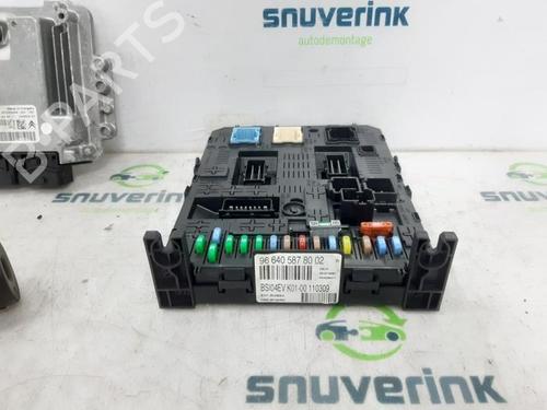 Engine control unit (ECU) CITROËN BERLINGO Box Body/MPV (B9) 1.6 HDi 90 16V | BP40581965M57 - Image 2