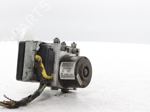 Used ABS pump ABS pump PEUGEOT 207 CC (WD_) 1.6 16V (120 hp) 33846122 33846122