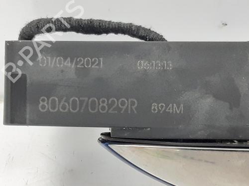 Front left exterior door handle RENAULT MEGANE IV Grandtour (K9A/M/N_) 1.3 TCe 160 (K9NC) | BP18325614C128 