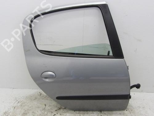 Right rear door PEUGEOT 206 Hatchback (2A/C) 1.4 16V | BP17190569C5 