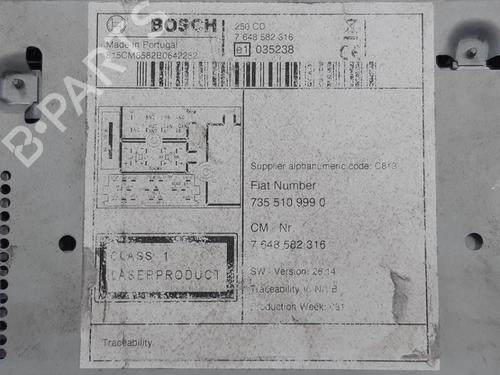 Radio CITROËN JUMPER II Van 2.2 HDi 120 | BP11931031E6 