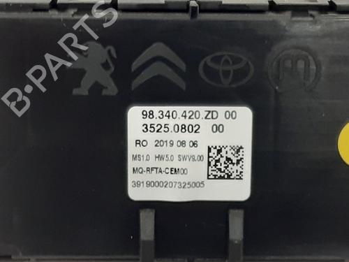Climate control PEUGEOT EXPERT Van (V_) E-EXPERT | BP25205006I5 