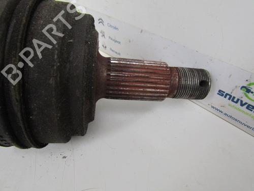 Left front driveshaft PEUGEOT EXPERT (224_) 1.9 D | BP10797241M38 