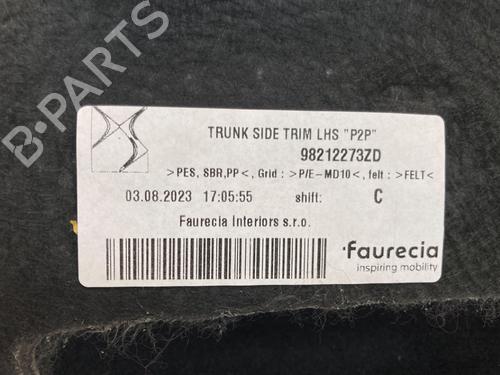 Boot lining DS DS 7 (J4_, JC_) E-TENSE 4x4 300 (J45GBU) | BP23393510I3 - Image 3