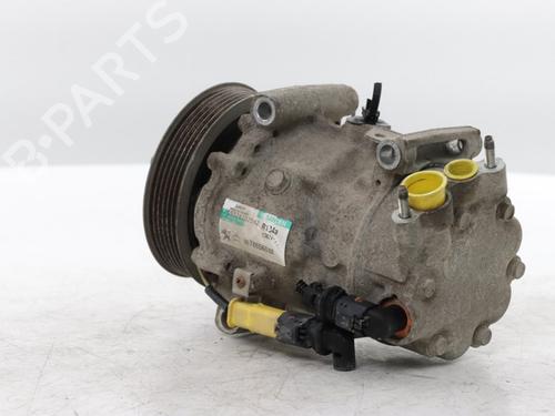 AC compressor PEUGEOT PARTNER Box Body/MPV 1.6 HDi | BP31960220M34