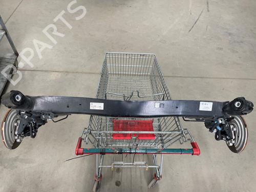 Used Rear axle Rear axle DACIA DUSTER (PYM_, PYN_) 1.2 TCe 130 (131 hp) 33696851 33696851