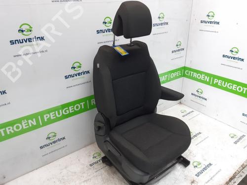 Right front seat PEUGEOT 5008 (0U_, 0E_) 1.6 HDi | BP15846523C16 