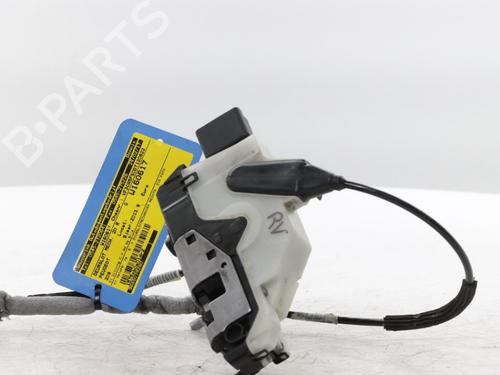 Used Front right lock Front right lock PEUGEOT 208 I (CA_, CC_) 1.6 VTi (120 hp) 34562321 34562321