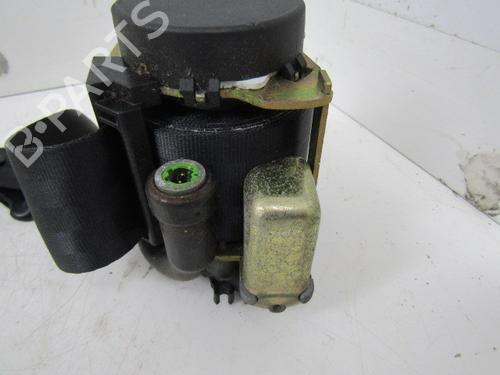 Front right seatbelt PEUGEOT 206 CC (2D) 1.6 16V (2DNFUF, 2DNFUR) | BP10792989I25 