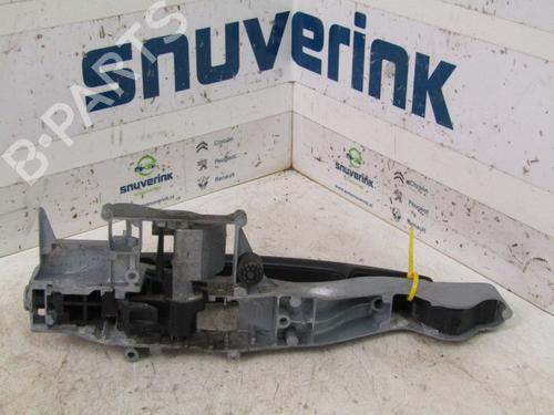 Rear left exterior door handle CITROËN C4 Picasso I MPV (UD_) 1.6 VTi 120 | BP24162858C130 
