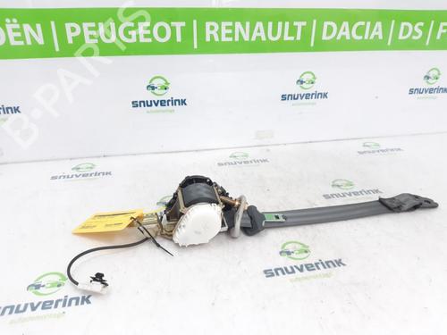 Used Rear left seatbelt RENAULT MODUS / GRAND MODUS (F/JP0_) 1.4 (JP01, JP0J) (98 hp) 12127651