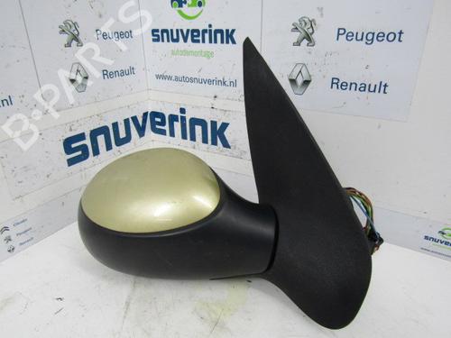 Used Right mirror PEUGEOT 206 SW (2E/K) 1.6 16V (109 hp) 11097898