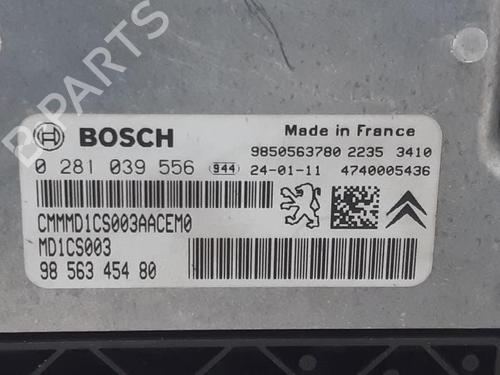 Engine control unit (ECU) PEUGEOT PARTNER Box Body/MPV (K9) 1.5 BlueHDI 130 | BP40582660M57 - Image 3