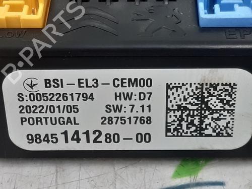Engine control unit (ECU) CITROËN C4 III (BA_, BB_, BC_) 1.2 PureTech 100 (BAHNEA, BAHNKA) | BP24159796M57 - Image 3