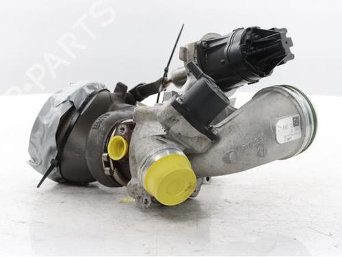 Used Turbocharger/Supercharger Turbocharger/Supercharger BMW 2 Gran Coupe (F44) 218 i (136 hp) 40552111 40552111