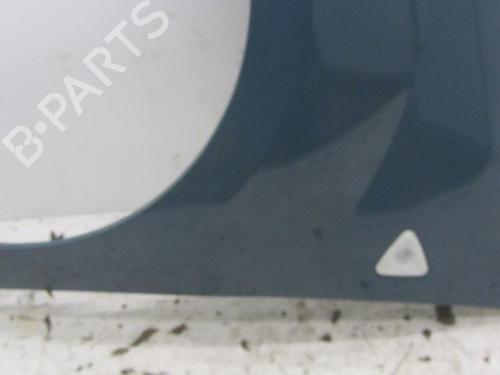 Left front fenders RENAULT KANGOO / GRAND KANGOO II (KW0/1_) 1.5 dCi 105 (KW0F) | BP10786065C41 
