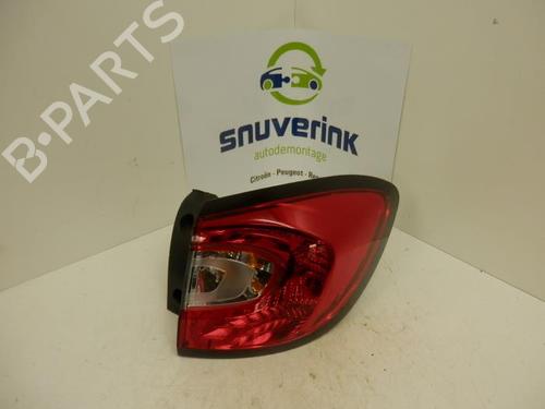Used Right taillight Right taillight RENAULT CAPTUR I (J5_, H5_) 1.5 dCi 90 (J5N4, J5M5, J5MW, J5M6, J5AL, J5AJ) (90 hp) 40593551 40593551
