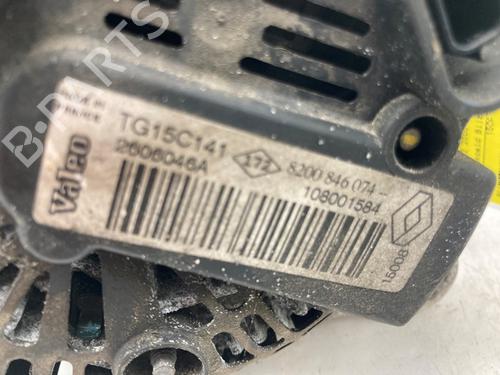 Alternator RENAULT LAGUNA III Grandtour (KT0/1) 2.0 GT | BP24160463M7 