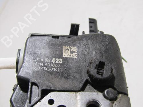 Rear right lock PEUGEOT PARTNER Box Body/MPV 1.6 HDi / BlueHDi 75 | BP11010001C99 