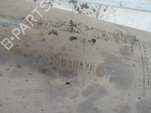Exhaust system RENAULT MASTER III Van (FV) 2.3 dCi 100 FWD (FV0A, FV0B, FV0G, FV0K, FV0H) | BP40566925M121 - Image 2