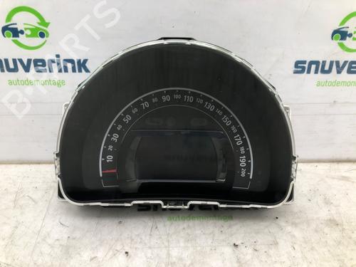 Instrument cluster RENAULT TWINGO III (BCM_, BCA_) 1.0 SCe 70 | BP24418215C47 - Image 2