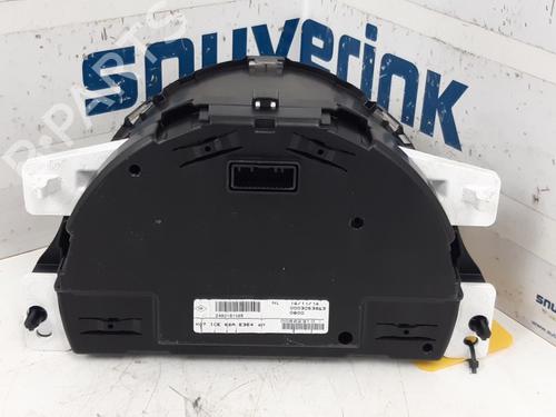 Instrument cluster RENAULT TWINGO III (BCM_, BCA_) 0.9 TCe 90 (BCM9, BCM2) | BP15413557C47 