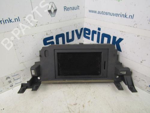 Used Display monitor RENAULT LAGUNA III Grandtour (KT0/1) 2.0 16V Turbo (170 hp) 13323241