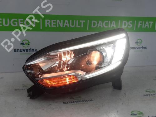 Used Left headlight RENAULT SCÉNIC IV (J9_) 1.2 TCe 130 (130 hp) 22218136