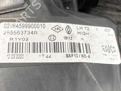 Left taillight RENAULT CAPTUR II (HF_) TCe 100 (HFMT) | BP40543004C34 - Image 11