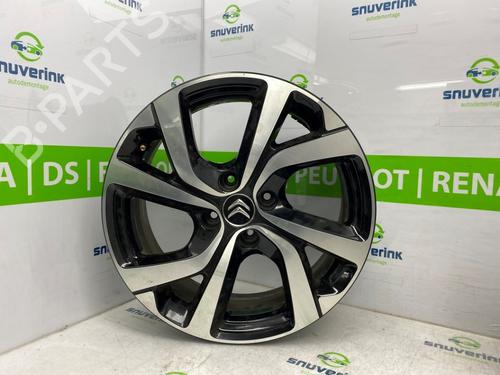 Used Rim CITROËN C3 III (SX) 1.2 THP 110 (SXHNPS, SXHNZT, SXHNZ6) (110 hp) 19148182