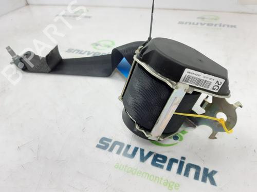Used Rear left seatbelt PEUGEOT 208 I (CA_, CC_) 1.2 THP 110 (110 hp) 19102760