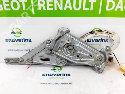 Used Front right window mechanism RENAULT MEGANE III Hatchback (BZ0/1_, B3_) 1.6 16V (BZ1B, BZ1H) (110 hp) 17918559