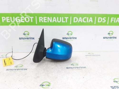 Used Left mirror Left mirror DACIA SANDERO II TCe 90 (B8M1, B8MA, B8AC) (90 hp) 40580410 40580410
