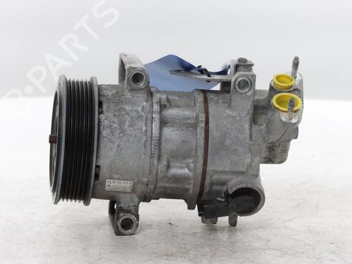 Used AC compressor AC compressor PEUGEOT 208 I (CA_, CC_) 1.2 VTI 82 (82 hp) 34562734 34562734