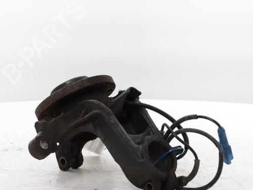 Left front steering knuckle PEUGEOT 208 I (CA_, CC_) 1.2 VTI 82 | BP31960510M25