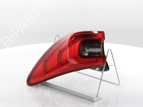 Right taillight RENAULT KADJAR (HA_, HL_) 1.2 TCe 130 (HLMR) | BP29241407C35 