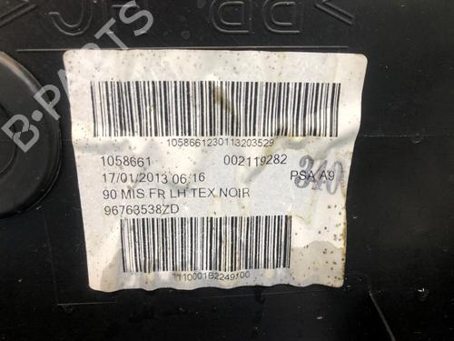 Front left panel PEUGEOT 208 I (CA_, CC_) 1.0 VTi | BP19148270C58 