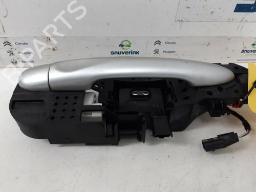Front right exterior door handle RENAULT SCÉNIC III (JZ0/1_) 1.4 16V (JZ0F, JZ1V) | BP10798128C129 