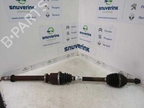 Used Right front driveshaft RENAULT CLIO III (BR0/1, CR0/1) 1.5 dCi (C/BR0G, C/BR1G) (68 hp) 10791666