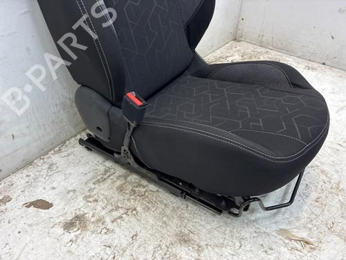 Left front seat PEUGEOT 2008 I (CU_) 1.2 THP 110 / PureTech 110 | BP30186666C15 