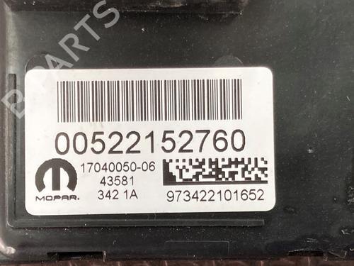 Used Control unit Control unit JEEP COMPASS (MP, M6, MV, M7) 1.3 Hybrid 4x4 (240 hp) 40048706 40048706