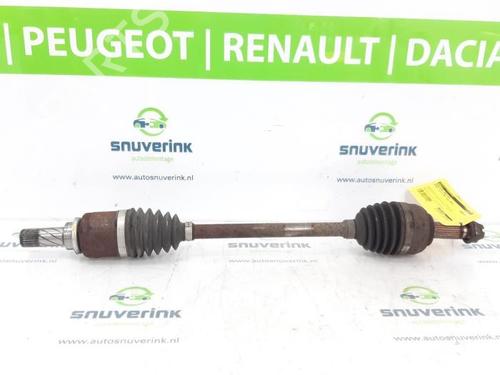 Used Left front driveshaft Left front driveshaft RENAULT CLIO III (BR0/1, CR0/1) 1.2 16V (BR02, BR0J, BR11, CR02, CR0J, CR11) (75 hp) 40571522 40571522