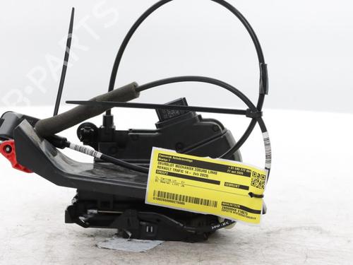Used Front left lock Front left lock RENAULT TRAFIC III Van (FG_) 2.0 dCi 170 (FGMM, FGMV) (170 hp) 36089626 36089626