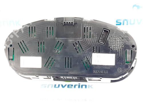 Instrument cluster RENAULT MEGANE III Hatchback (BZ0/1_, B3_) 1.5 dCi (BZ09, BZ0D, BZ1W, BZ29, BZ14) | BP13324658C47 