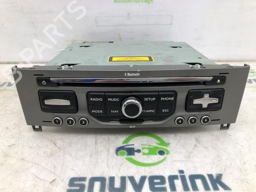 Radio PEUGEOT 308 SW I (4E_, 4H_) 1.6 HDi | BP23393922E6 